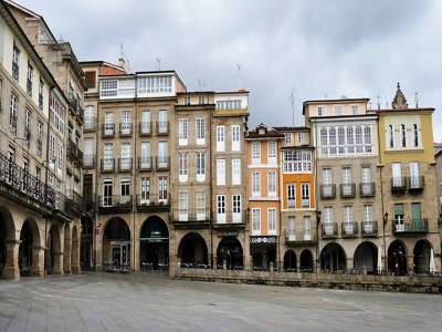 Apartment Wohnung in Ourense nahe Thermalbädern - Outdoor photo 34