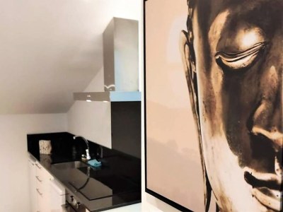 Apartment Belvilla by OYO Villa Trabazos Abellas Ãtico - Features photo 18