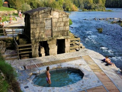 Apartment Apartment in Ourense near Hot Springs - Outdoor photo 36