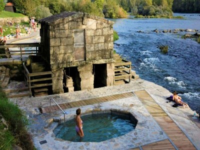 Apartment Apartment in Ourense near Hot Springs - Outdoor photo 36