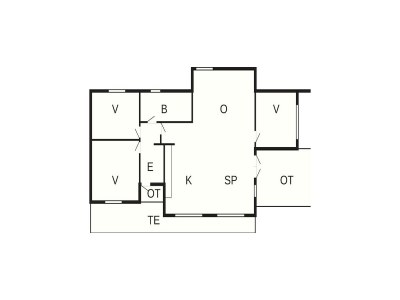 Holiday house 8 person holiday home in Væggerløse - Document photo 28