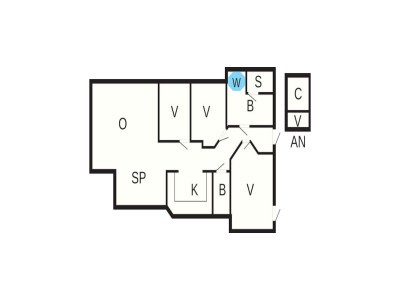 Holiday house 8 person holiday home in Oksbøl-By Traum - Document photo 41