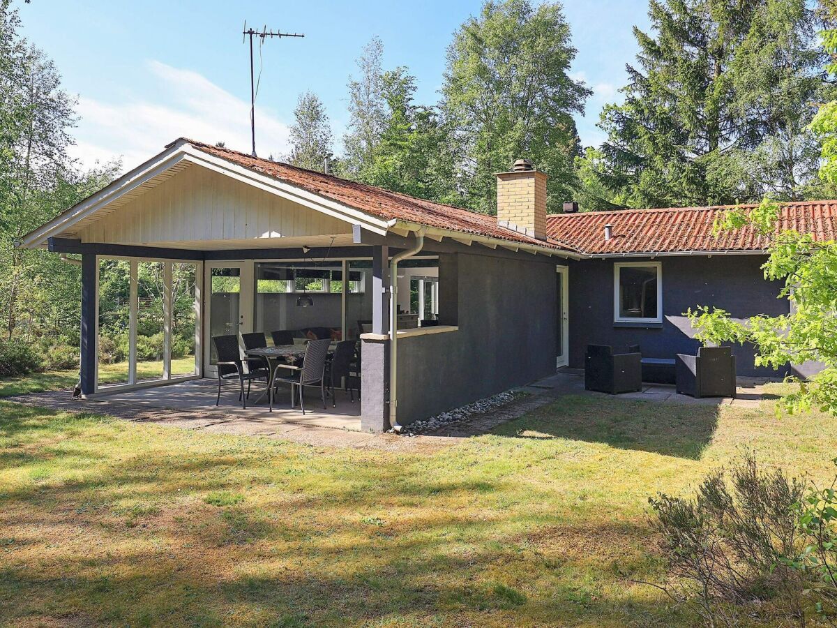 Holiday house 6 Personen Ferienhaus in Højslev-By Traum - Outdoor photo 4