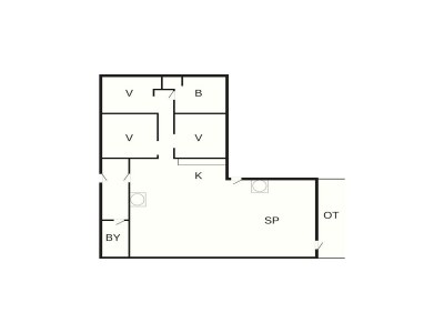 Holiday house 6 Personen Ferienhaus in Højslev-By Traum - Document photo 41