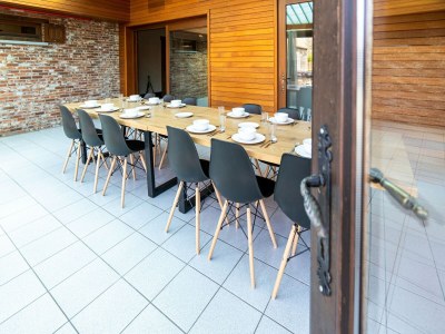 Holiday house Beautiful holiday home in Merksplas with garden - Outdoor photo 3