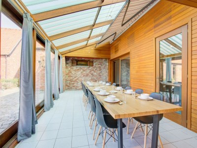 Holiday house Beautiful holiday home in Merksplas with garden - Features photo 21