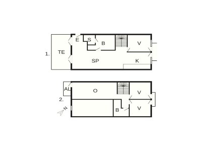 Apartment 6 Personen Ferienhaus in Bagenkop-By Traum - Document photo 69