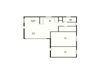 Holiday house 5 person holiday home in Væggerløse-By Traum - Document photo 41