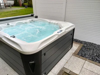 Holiday apartment Wellness oasis Domizil Eden in Göhren - Lebbin - Holiday apartment