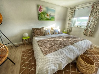 Apartment 6-Bett-Ferienwohnung Dusche/WC, Sauna in Üttfeld - Apartment