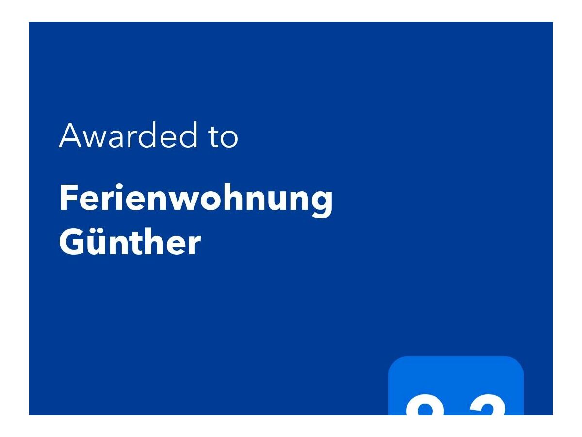 Apartment Ferienwohnung Günther