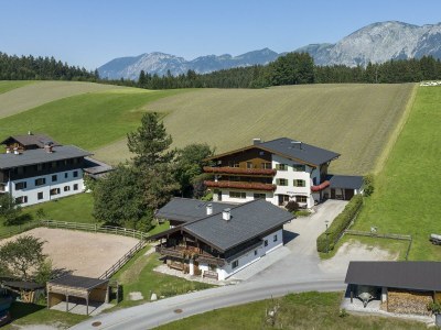 Apartment Familien - Naturwohnung in Bad Häring - Apartment