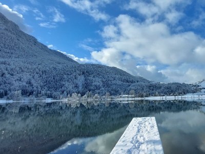 Apartment Ferienwohnung Seeblick - Outdoor photo 10