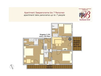 Apartment Ferienwohnung 3 Schlafzimmer Dachterrasse - Features photo 22