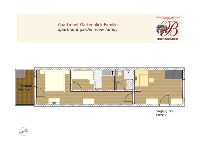 Apartment Apartment Familie Garten Terrasse - Features photo 24