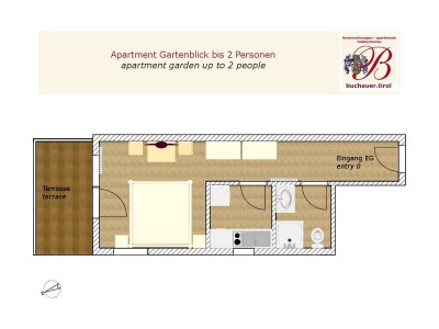 Apartment Apartment Garten Terrasse - Features photo 23