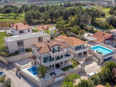 Villa Milena with Pool and Sea View - Outdoor photo 3