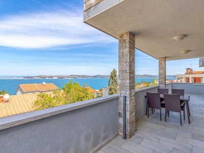 Villa Milena with Pool and Sea View - Outdoor photo 4