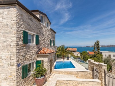 Villa Milena with Pool and Sea View - Outdoor photo 5