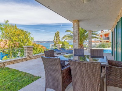 Villa Milena with Pool and Sea View - Outdoor photo 6