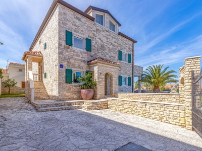 Villa Milena with Pool and Sea View - Outdoor photo 7