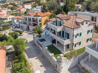 Villa Milena with Pool and Sea View - Outdoor photo 8