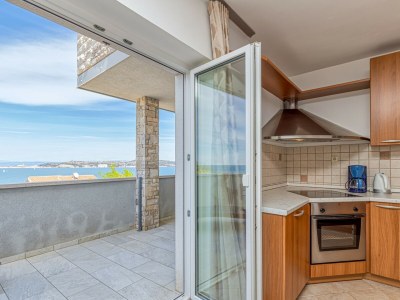 Villa Milena with Pool and Sea View - Outdoor photo 9