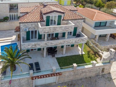 Villa Milena with Pool and Sea View - Outdoor photo 10