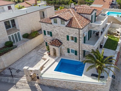 Villa Milena with Pool and Sea View - Outdoor photo 11