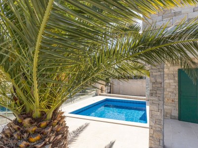 Villa Milena with Pool and Sea View - Outdoor photo 13