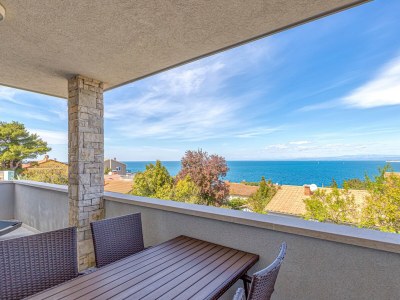 Villa Milena with Pool and Sea View - Outdoor photo 14