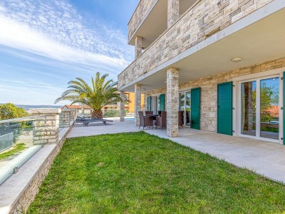 Villa Milena with Pool and Sea View - Outdoor photo 15