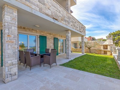 Villa Milena with Pool and Sea View - Outdoor photo 16