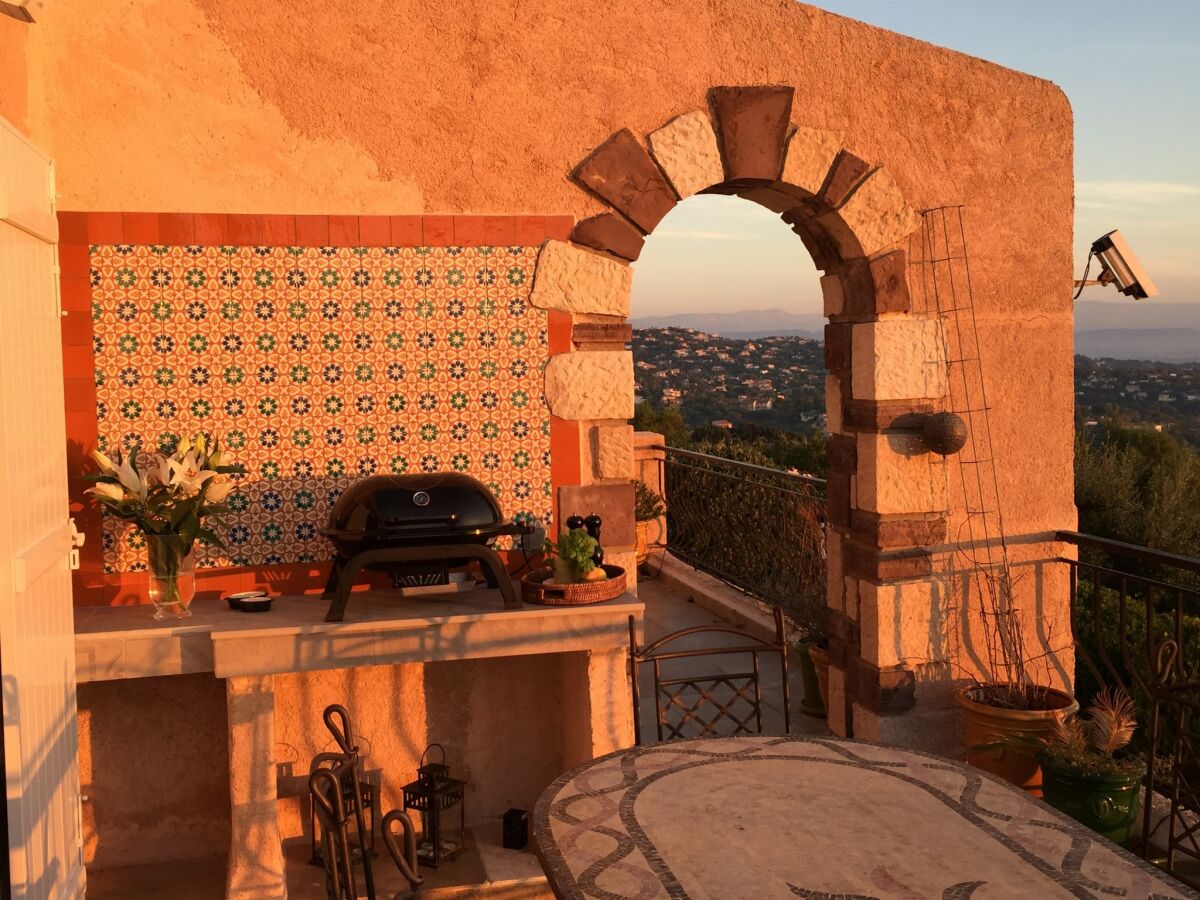 Villa Villa in Les Issambres mit Meerblick - Outdoor photo 4