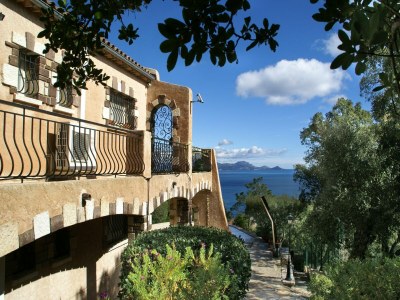 Villa Villa in Les Issambres mit Meerblick - Outdoor photo 2
