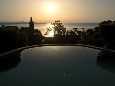 Villa Villa in Les Issambres mit Meerblick - Outdoor photo 6