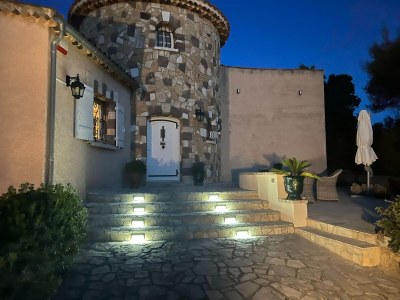 Villa Villa in Les Issambres mit Meerblick - Outdoor photo 8