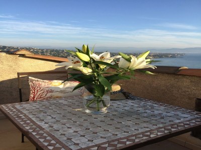 Villa Villa in Les Issambres mit Meerblick - Outdoor photo 9