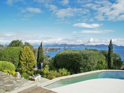 Villa Villa in Les Issambres mit Meerblick - Outdoor photo 10