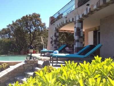 Villa Villa in Les Issambres mit Meerblick - Outdoor photo 11