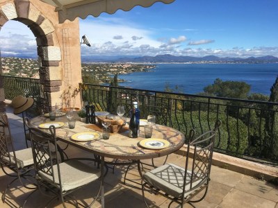 Villa Villa in Les Issambres mit Meerblick - Outdoor photo 12