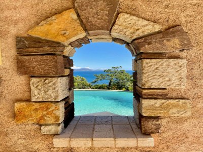 Villa Villa in Les Issambres mit Meerblick - Outdoor photo 13