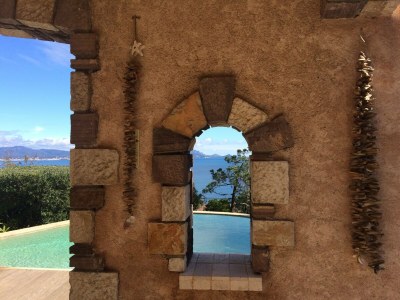 Villa Villa in Les Issambres mit Meerblick - Outdoor photo 36