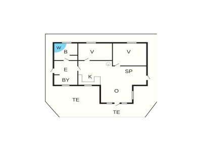 Holiday house 4 person holiday home in Rønne-By Traum - Document photo 18