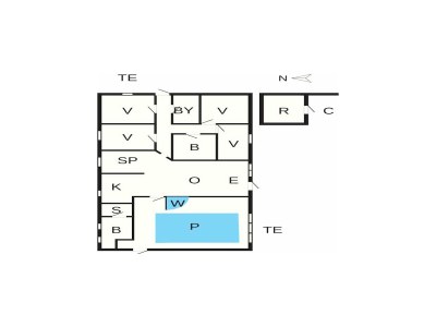 Holiday house Renovierter Ruckzug mit Pool -- By Traum Ferienwohnungen - Document photo 41