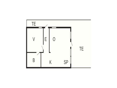 Holiday house 4 person holiday home in Allinge-By Traum - Document photo 16