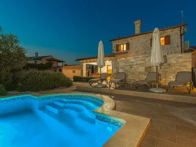 Holiday house Villa Rosa in Orbanici - Holiday house