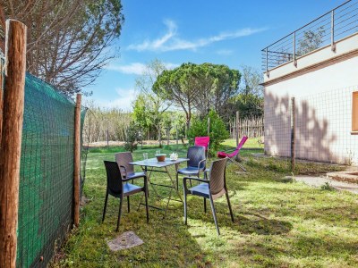 Apartment Ruhige Wohnung in Riparbella mit Garten - Outdoor photo 4