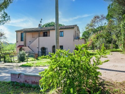 Apartment Ruhige Wohnung in Riparbella mit Garten - Outdoor photo 9