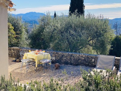 Holiday house Charming cottage with view - Outdoor photo 10